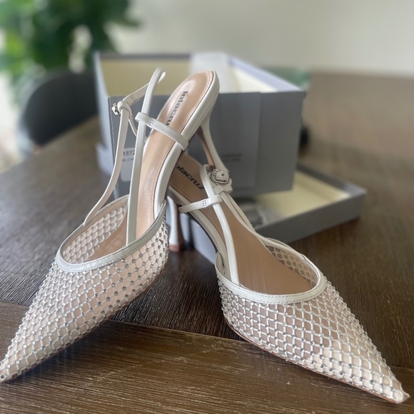 Wedding Shoes - Anthropologie Pumps - Picture 1 of 7